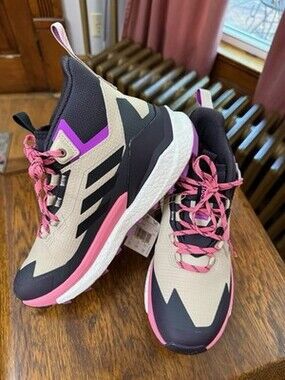adidas Terrex Free Hiker 2.0 Gore-Tex Hiking Shoe Colorful IH3533 Women's Sz 7.5